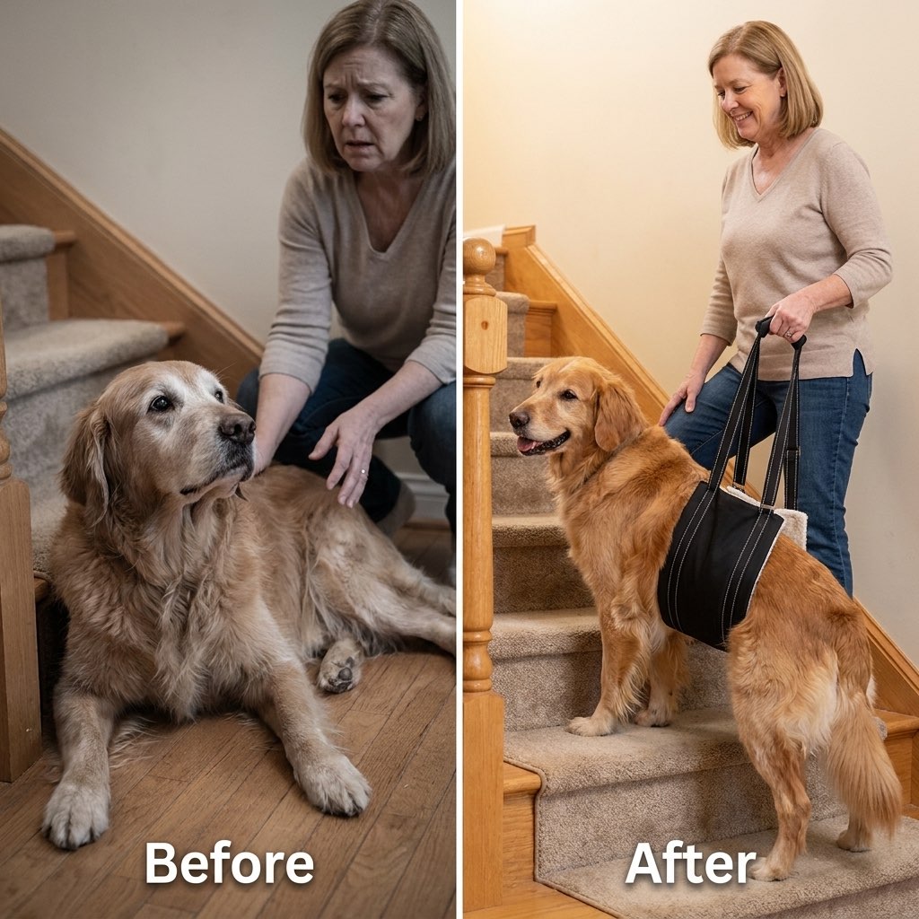 Easy Paw Adjustable Dog Lift Harness